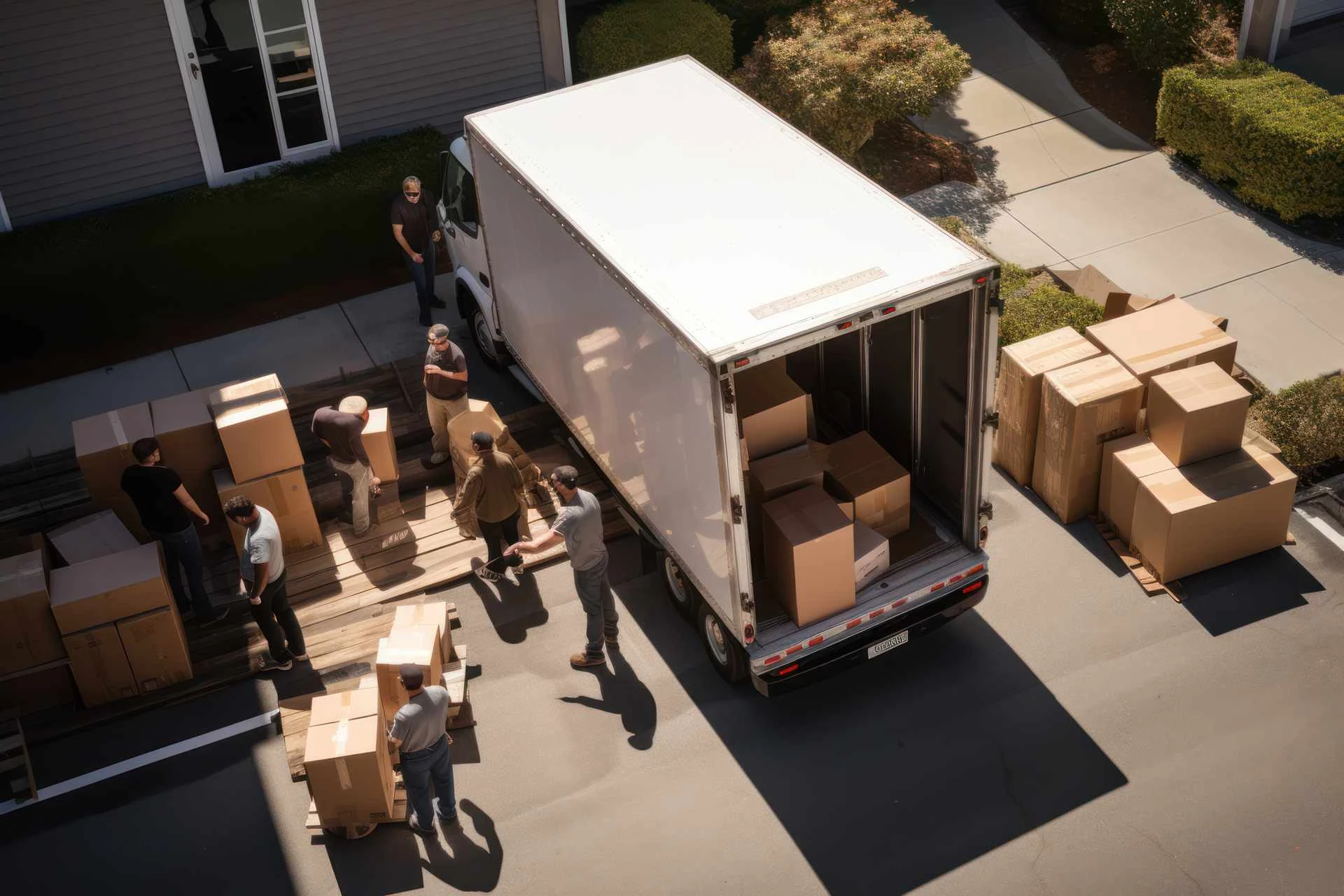 FASTLIFT TRANSPORTS (FLT) assure le déménagement complet d’un foyer familial
