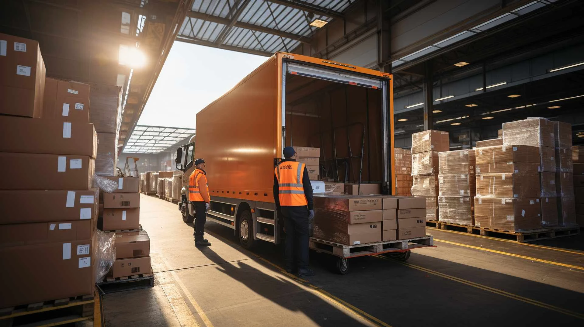 FASTLIFT TRANSPORTS (FLT) livre des marchandises volumineuses en zone urbaine